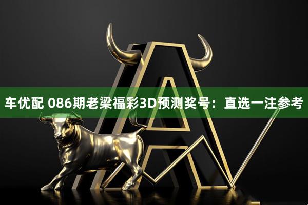 车优配 086期老梁福彩3D预测奖号：直选一注参考